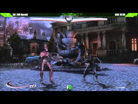 Injustice Top 8 AK RM Harold vs GGA 16Bit - Final Round 17 Tournament