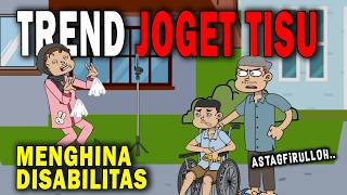 Download lagu TREND TISU YANG MENGHINA ORANG DISABILITAS!! | KARTUN ANIMASI DRAMA mp3