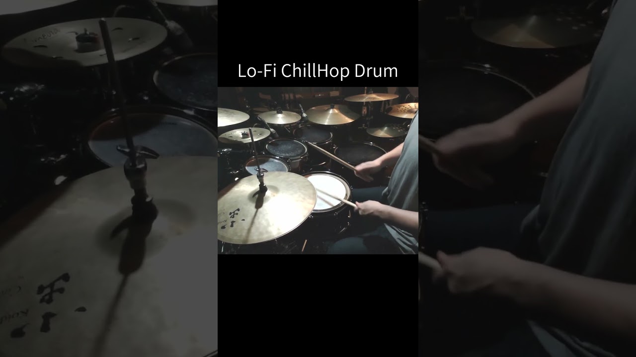 最近こうゆうのばっか練習してる【Lo-Fi ChillHop Drum】