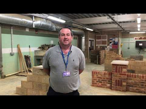 Bricklaying courses at Highbury College