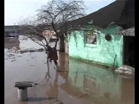 Sinistrati in Calugareni/ Giurgiu