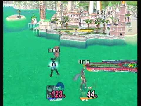 1/2 LF Nives (Lucario) vs Blubolouis (Ike) [3/3]