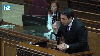 Հեսա հենց կրակեն սահմանին, բոլորով Սյունիքից դուրս են գալու. Ալեն Սիմոնյան: Լրաբեր - 11.02.2025