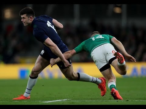 Scotland break from one end to the other | Guinness Six Nations