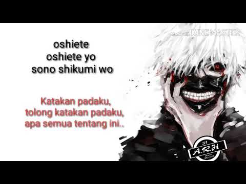 Opening Tokyo ghoul (Unravel) lirik & terjemah