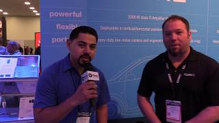 Video thumbnail for QSC KS112 12" 1000W Ultra Compact Powered Subwoofer Overview at NAMM 2018 by idjnow