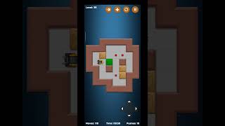 microcosmos level 39#games #sokoban