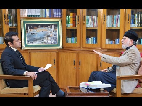 Interview of Dr Muhammad Tahir-ul-Qadri Program: Takrar with Imran Khan (Express News) - Minhaj.TV | Shaykh-ul-Islam Dr Muhammad Tahir-ul-Qadri