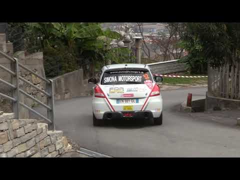 Clip video MELLONI MANGHERA  10° Rally dell' Ossola 2018