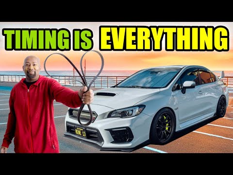 SUBARU WRX STI Timing Belt Replacement – The Real Process!