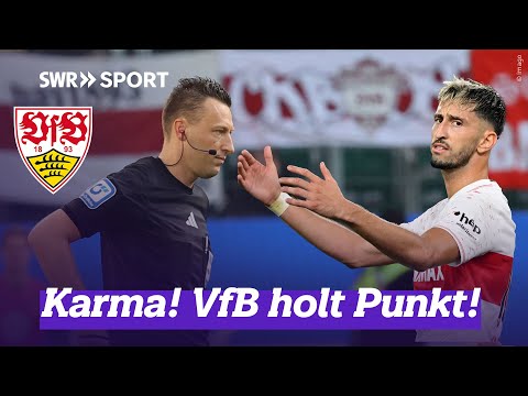 VfB mit Unentschieden in Unterzahl! Platzverweis Karazor! DEIN VfB #124 | SWR Sport