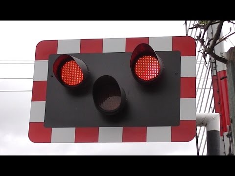 Level Crossing - Serpentine Avenue, Ballsbridge