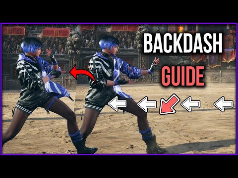 How To Backdash On Tekken 8 (Korean Backdash)