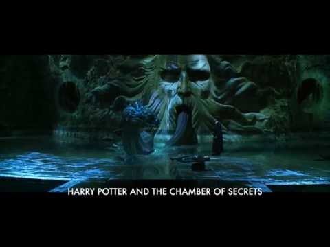Thumbnail of the video: Harry battles the Basilisk