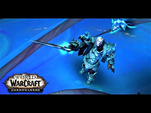 Anduin Claims The Sigil Of Ardenweald Cutscene| WoW : Shadowlands | Chains of Domination