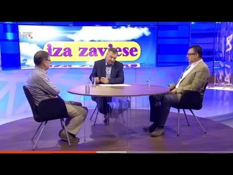 IZA ZAVJESE o Hasanbegoviću (HRT1 - 2016.09.25)