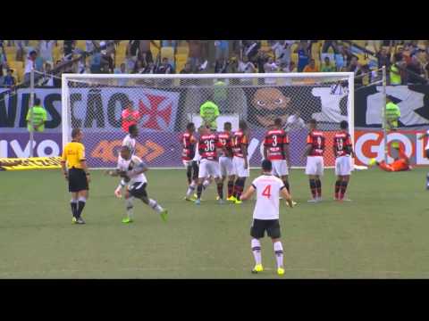 Gols - Brasileirão: Flamengo 1 x 2 Vasco