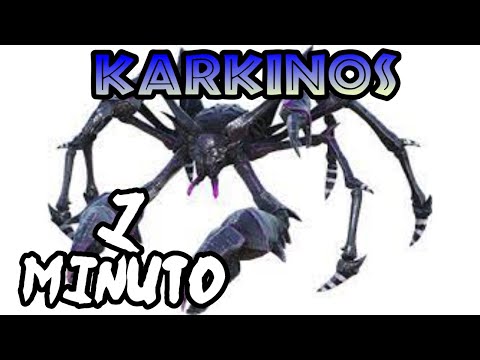 EL KARKINOS DE ARK EN UN 1 MINUTO