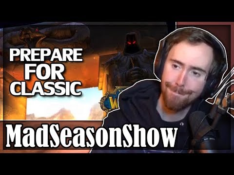 Asmongold Reacts to "WoW Classic Launch Guide & Preparation" by MadSeasonShow