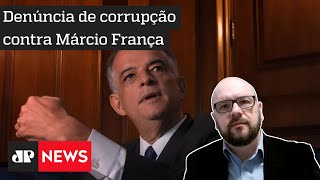 Polzonoff: ‘A denúncia de corrupção contra Márcio França respinga em Alckmin e Lula’