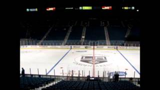 View of MGM Grand Garden Arena - September 27, 2013