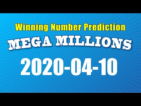 Winning numbers prediction for 2020-04-10|U.S. Mega Millions