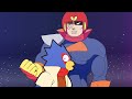 Captain Falcon Is OVERPOWERED Smash Bros Animation
