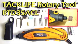 Multi-Function Rotary Tool - FULL REVIEW Tacklife 