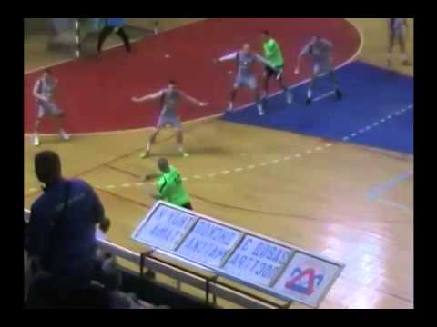 09.02.2014.RK Loznica-RK Novi Beograd 1.poluvreme