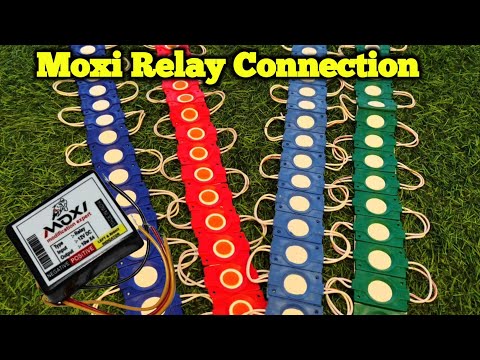 Moxi Relay Connection | 12 Light Flasher | indicator Flasher |  16 Patterns Hazard Flashers #coin