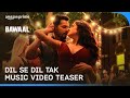 Dil Se Dil Tak | Music Video Teaser | Bawaal | Laqshay Kapoor, Akashdeep Sengupta, Suvarna Tiwari
