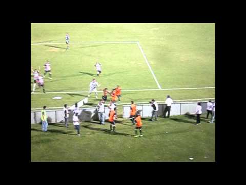 Santa Cruz 3x1 Salgueiro. (1° gol de Denis marques) 20/04/2012
