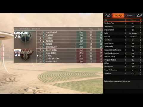 Black Ops 3 Spectator Controls