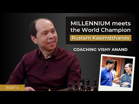 Rustam Kasimdzhanov - Vishy Anand - Part 4  | Millennium meets the World Champion