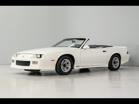 1989 Chevrolet Camaro (CC-1795568) for sale in Concord, North Carolina