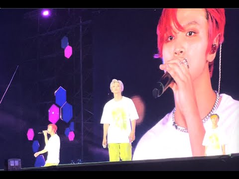 220909 NCT Dream 'My Youth' Haechan Focus 해찬 ヘチャン Jasmil Olympic Stadium 蚕室