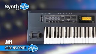 Video thumbnail for KORG N5 SYNTH | JAM by Synth Cloud