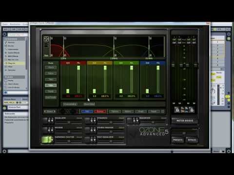 Mastering mit "I Zotope Ozone 5" - Tutorial German / Deutsch - Teil 4 - Harmonic Exciter