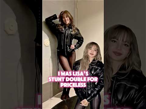 I was Lisa’s stunt double for Maroon5’s MV Priceless! #priceless #maroon5 #bts #musicvideo