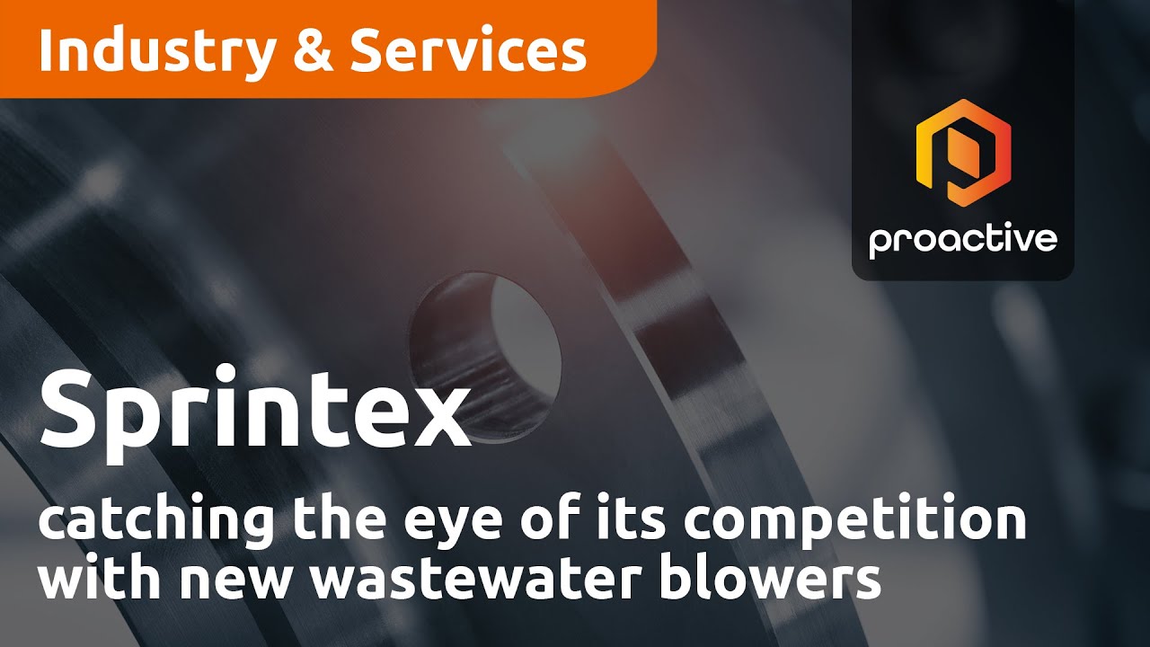 Sprintex catching the eye of its competition with new wastewater blowers