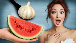 Watermelon Energy Drink! 🍉 Natural Power💪😍