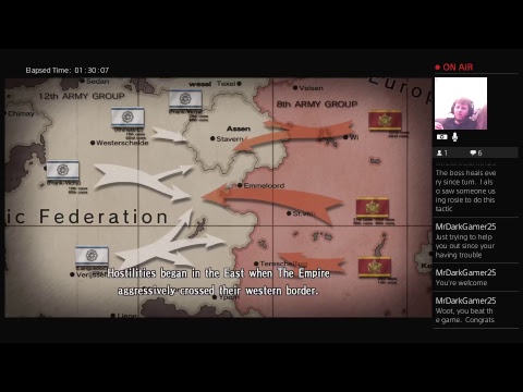 Let's Play: Valkyria Chronicles Remastered part 39 - FINALE