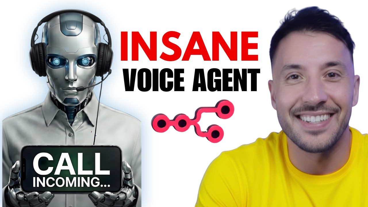 This n8n Voice AI Agent CALLS Your Customers (No Humans Needed!)
