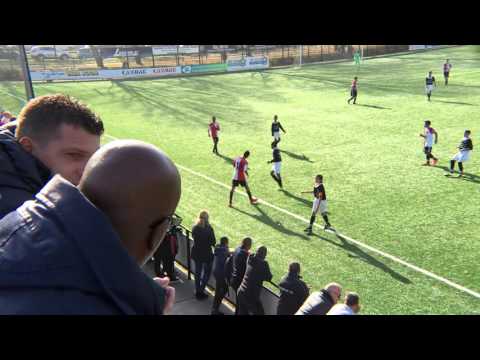 Spartaan 20 D1 - SC Feyenoord D1 31 Okt 2015 Eindstand 1-0 Tweede Helft