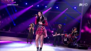 [HD] Nicole Scherzinger - Don&#39;t Hold Your Breath (X Factor France - 21st June 2011)