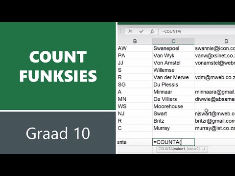 Mod 4_3 Count funksies (Gr 10)