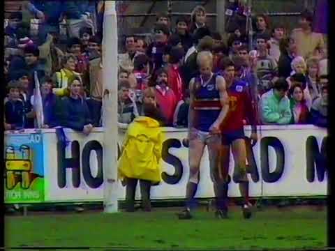Round 19 1985 Fitzroy v Footscray ABC highlights