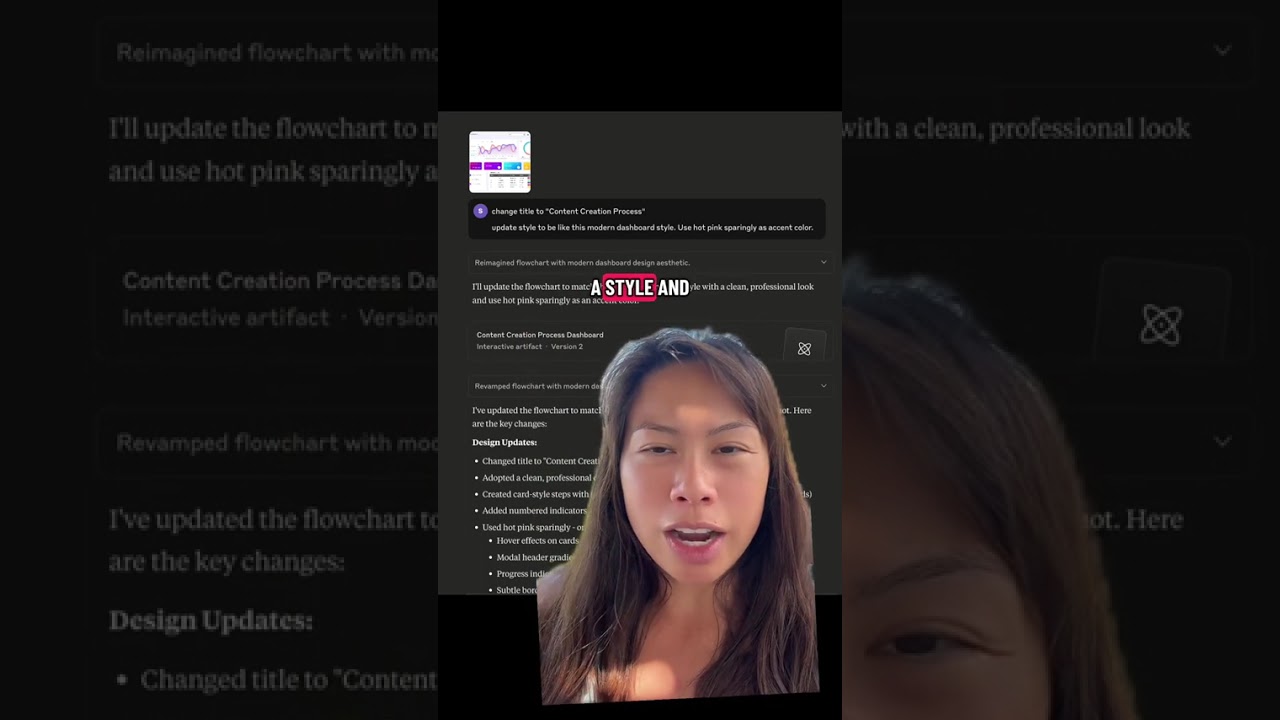 How to make interactive diagrams, charts, and infographics for FREE in Claude Artifacts. I love that