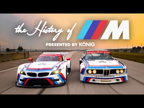 The History of BMW's M Division | How it all started and where it's going