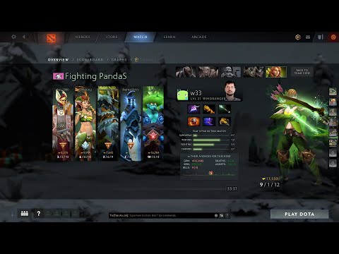 dota2mid W33 Windranger - Fighting PandaS vs Nigma - WEPLAY MINOR 2020